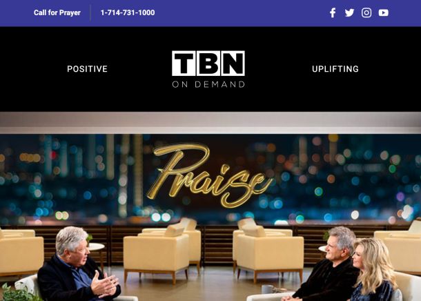 TBN Programming Email